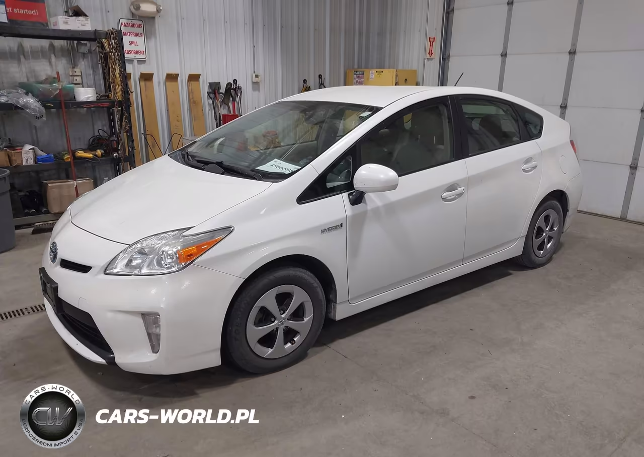 2014 Toyota Prius Four VIN:JTDKN3DU2E1750364 - 2