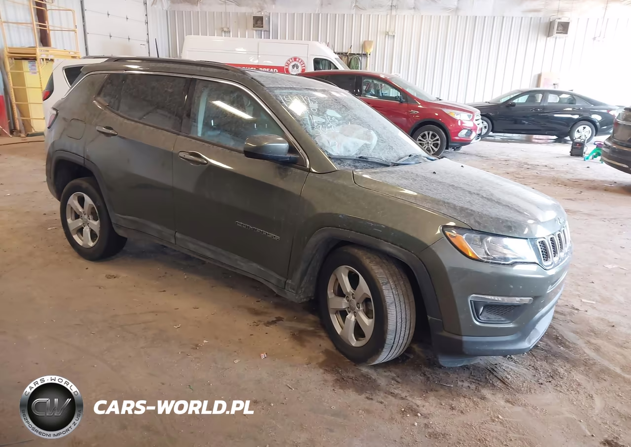 2018 Jeep Compass Latitude 4X4