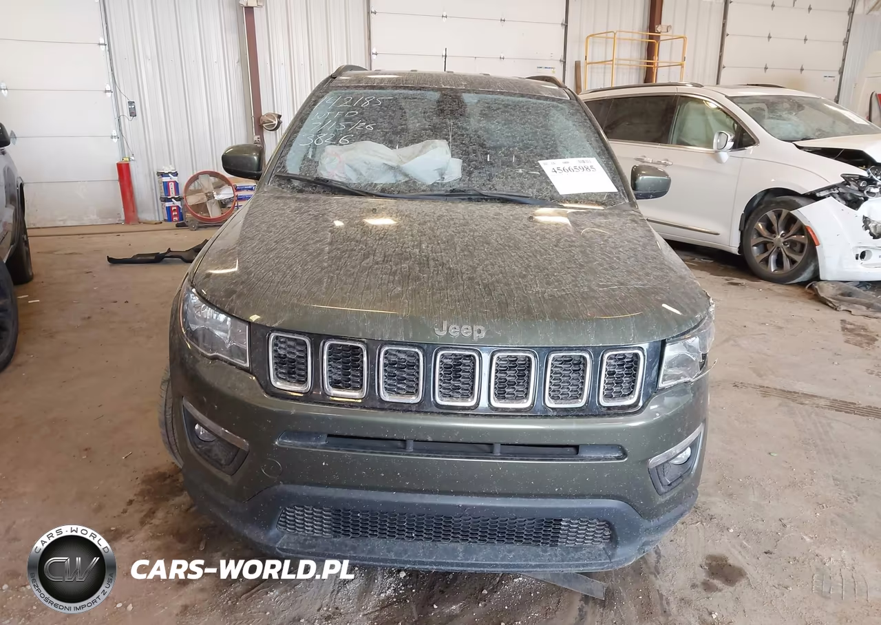 2018 Jeep Compass Latitude 4X4 VIN:3C4NJDBB8JT283826 - 12