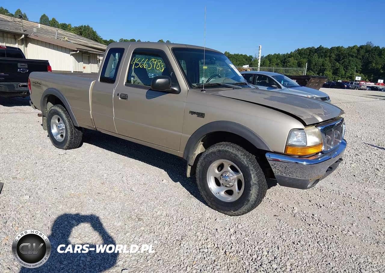 2000 Ford Ranger Xl-Xlt