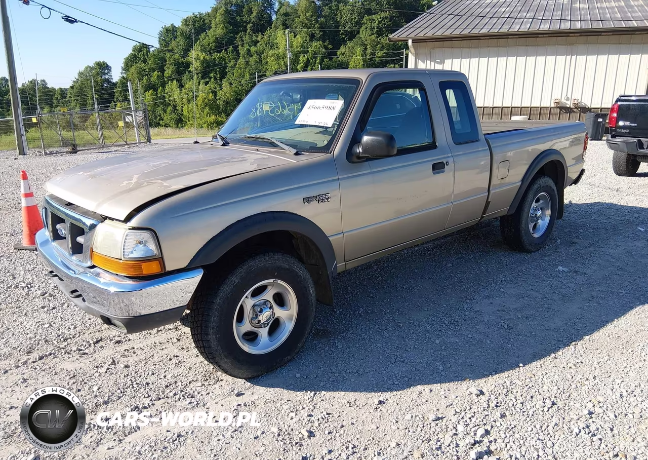 2000 Ford Ranger Xl-Xlt VIN:1FTZR15V5YPA19587 - 2