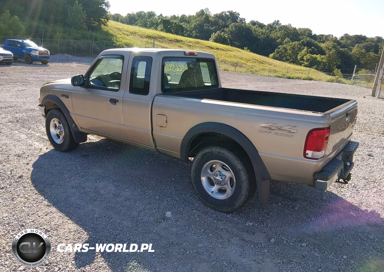 2000 Ford Ranger Xl-Xlt VIN:1FTZR15V5YPA19587 - 3