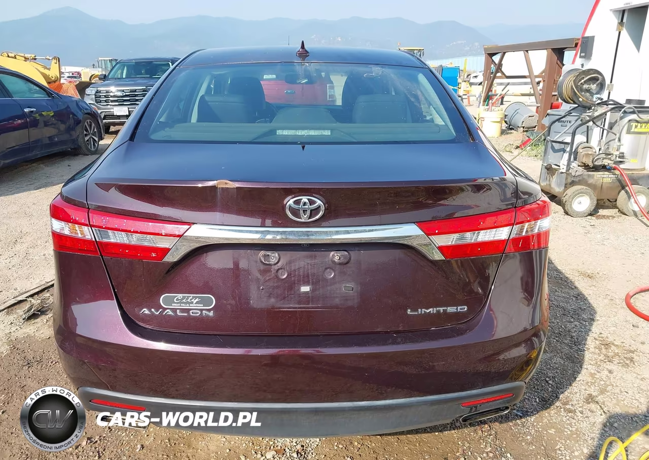 2013 Toyota Avalon Limited VIN:4T1BK1EB9DU024861 - 16