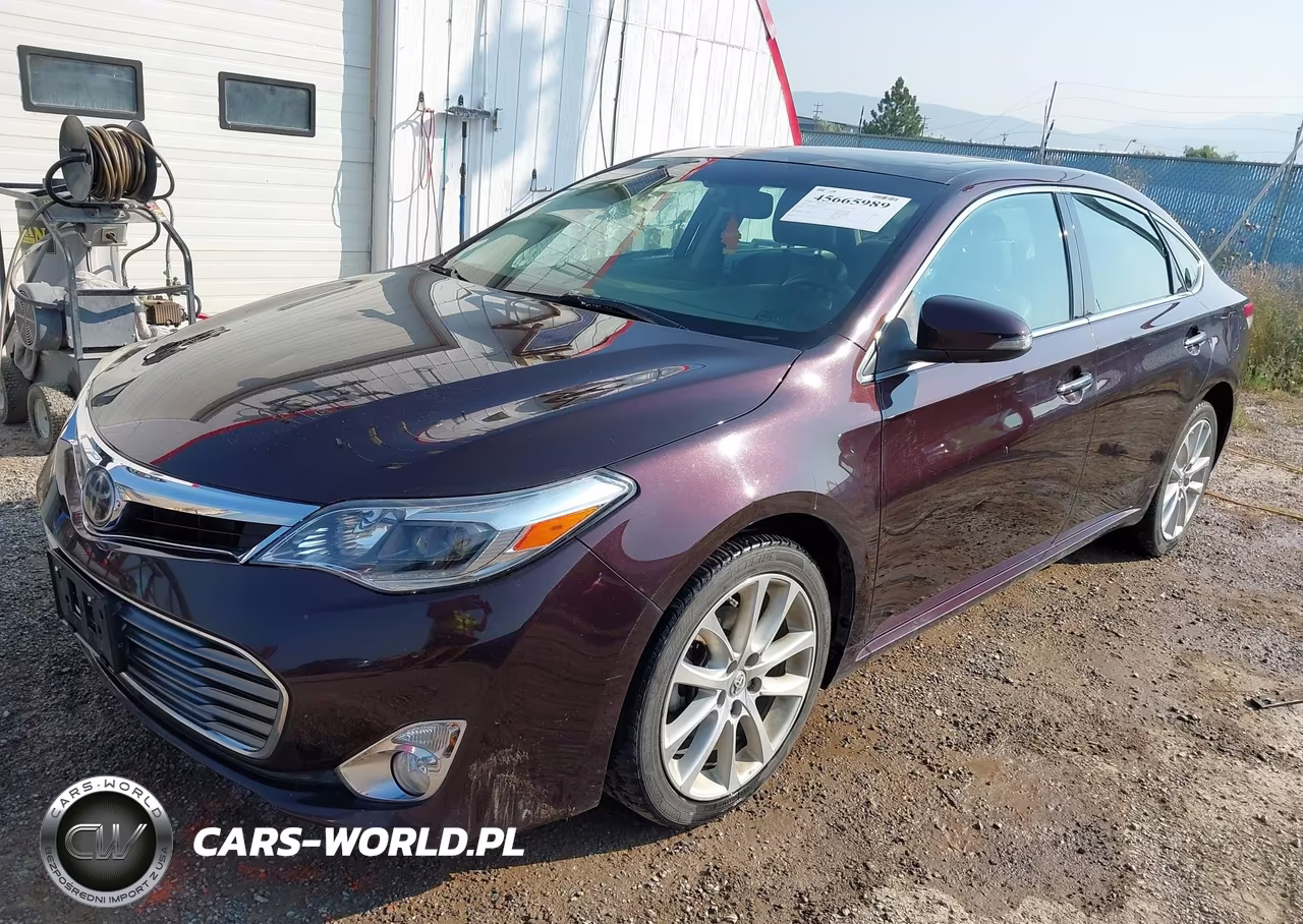 2013 Toyota Avalon Limited VIN:4T1BK1EB9DU024861 - 2