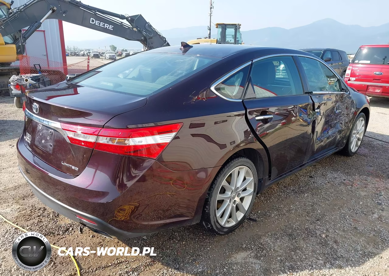 2013 Toyota Avalon Limited VIN:4T1BK1EB9DU024861 - 4