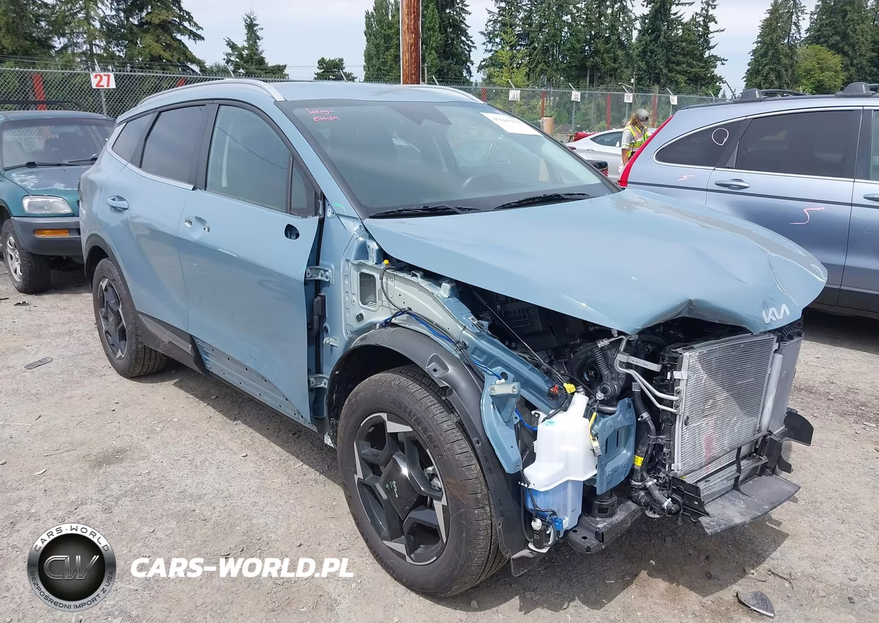 2026 Kia Sportage Hybrid Ex – zdjęcie 1 z 17