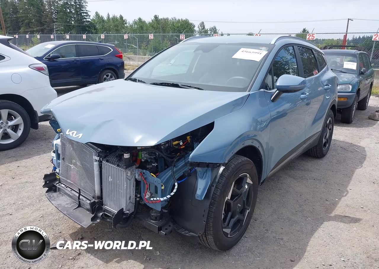 2026 Kia Sportage Hybrid Ex VIN:KNDPVDDGXT7315110 - 2
