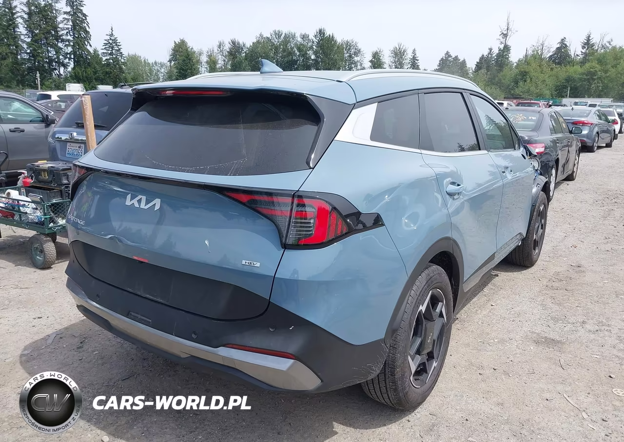 2026 Kia Sportage Hybrid Ex VIN:KNDPVDDGXT7315110 - 4
