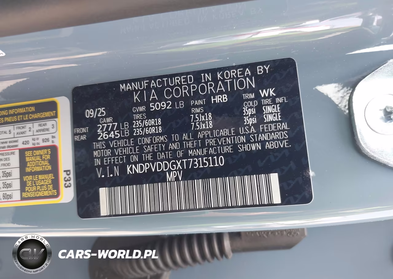 2026 Kia Sportage Hybrid Ex VIN:KNDPVDDGXT7315110 - 9