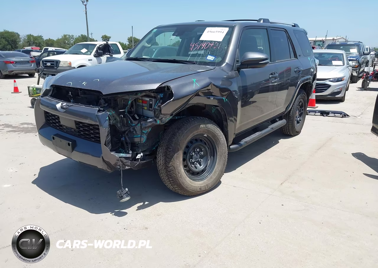 2021 Toyota 4Runner Sr5 Premium VIN:JTENU5JR1M5871160 - 2