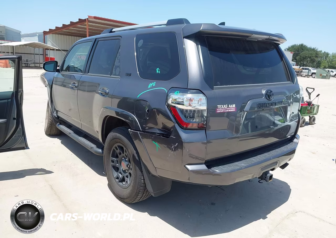 2021 Toyota 4Runner Sr5 Premium VIN:JTENU5JR1M5871160 - 3