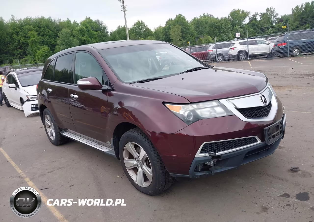 2010 Acura Mdx 3.7L (A6)