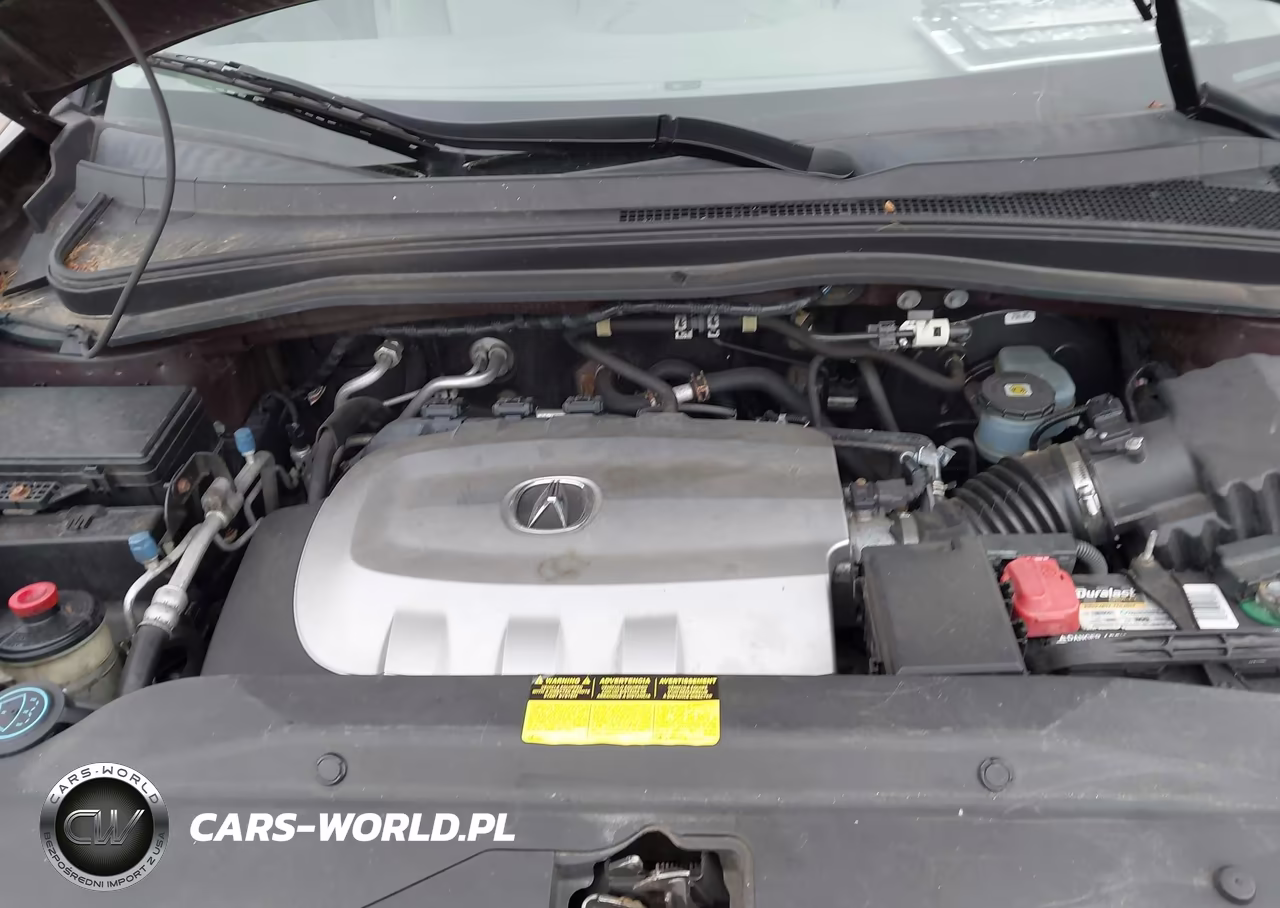 2010 Acura Mdx 3.7L (A6) VIN:2HNYD2H23AH528972 - 10
