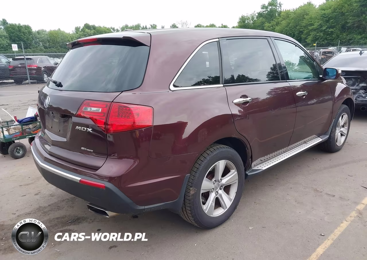 2010 Acura Mdx 3.7L (A6) VIN:2HNYD2H23AH528972 - 4