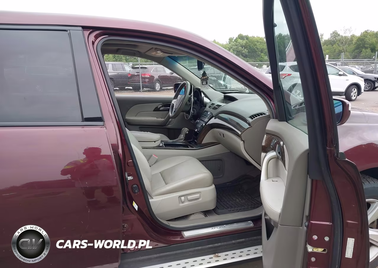 2010 Acura Mdx 3.7L (A6) VIN:2HNYD2H23AH528972 - 5