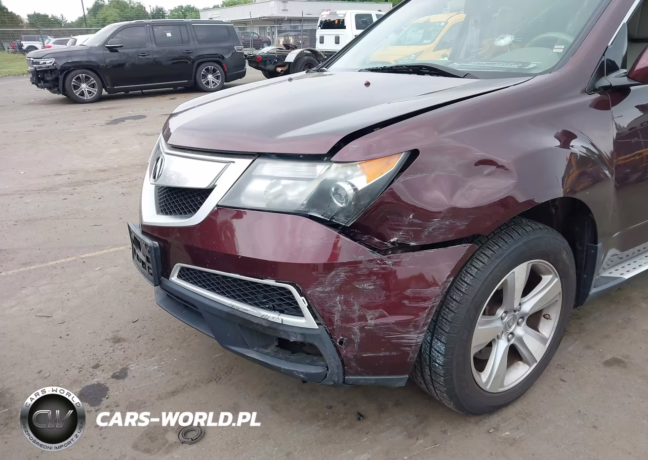 2010 Acura Mdx 3.7L (A6) VIN:2HNYD2H23AH528972 - 6