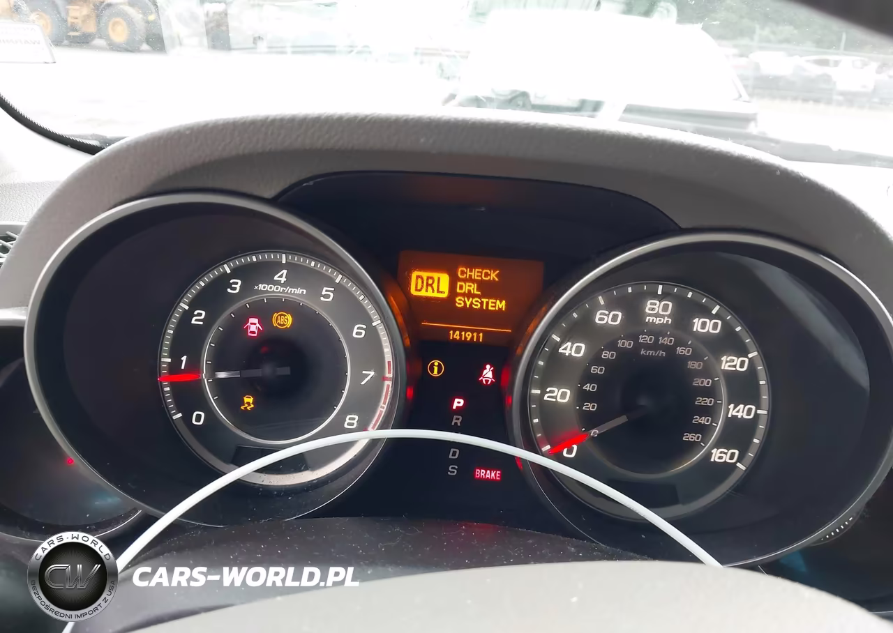 2010 Acura Mdx 3.7L (A6) VIN:2HNYD2H23AH528972 - 7