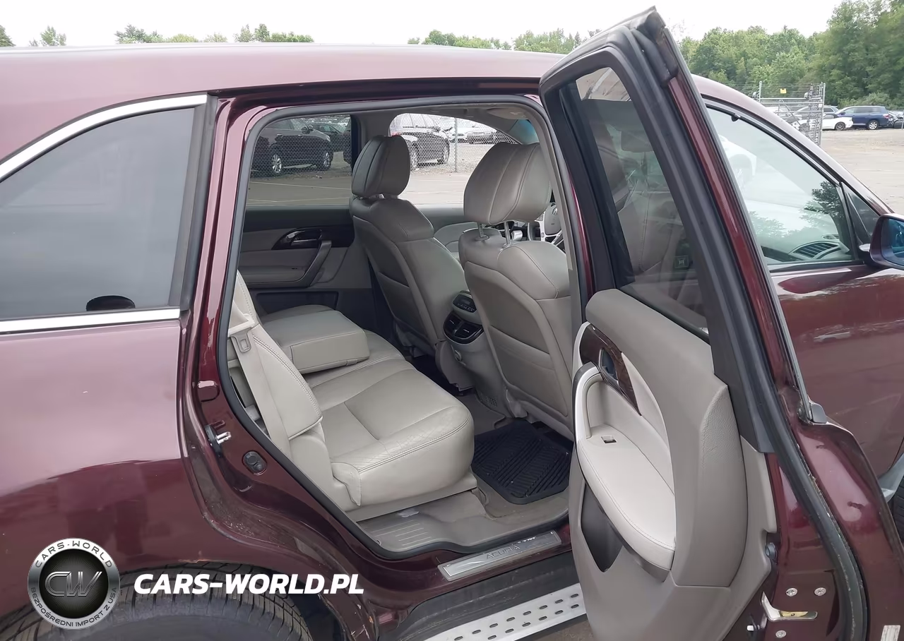 2010 Acura Mdx 3.7L (A6) VIN:2HNYD2H23AH528972 - 8