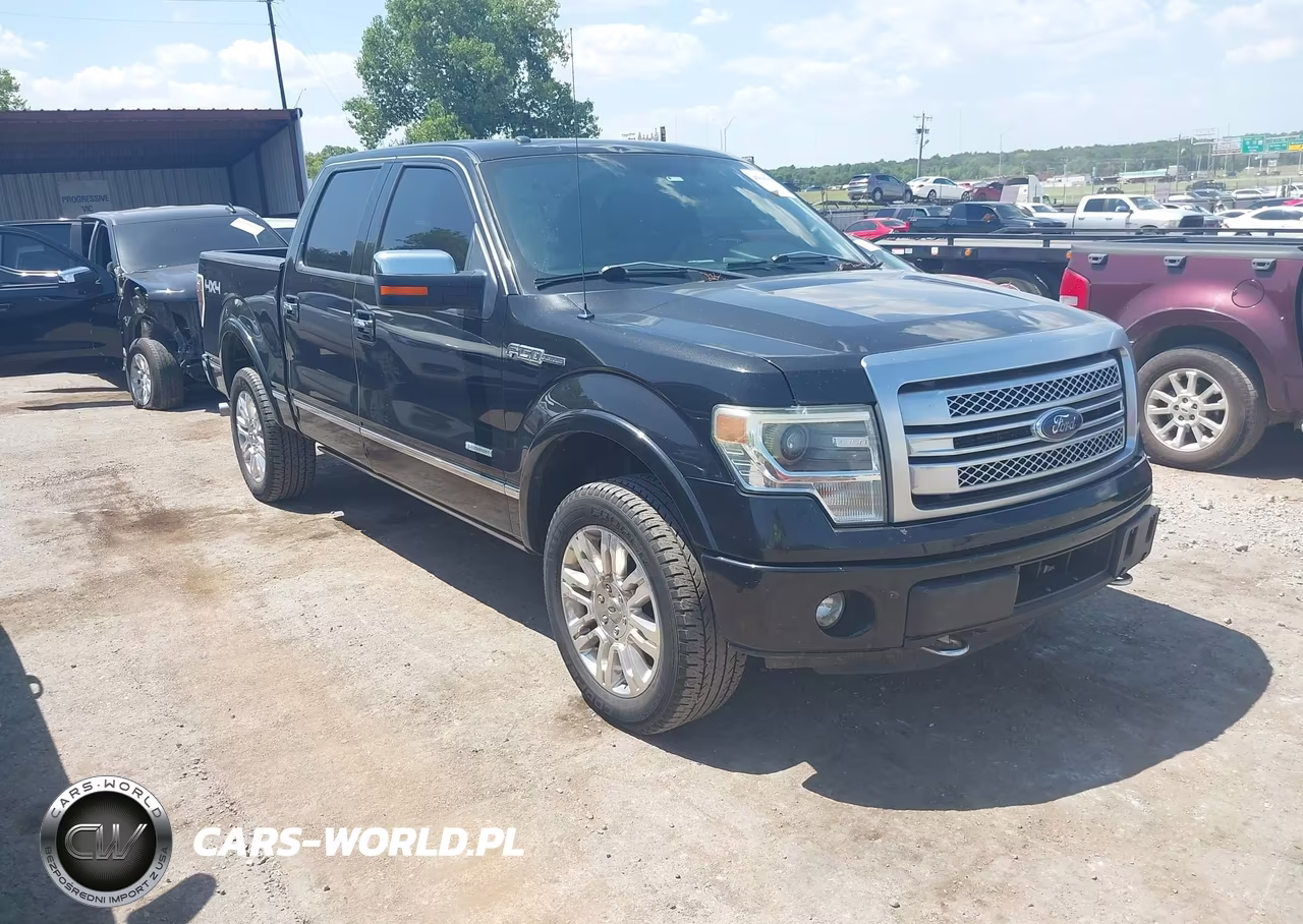 2014 Ford F-150 Platinum