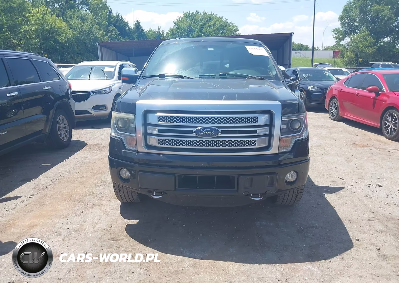 2014 Ford F-150 Platinum VIN:1FTFW1ETXEFC93606 - 12