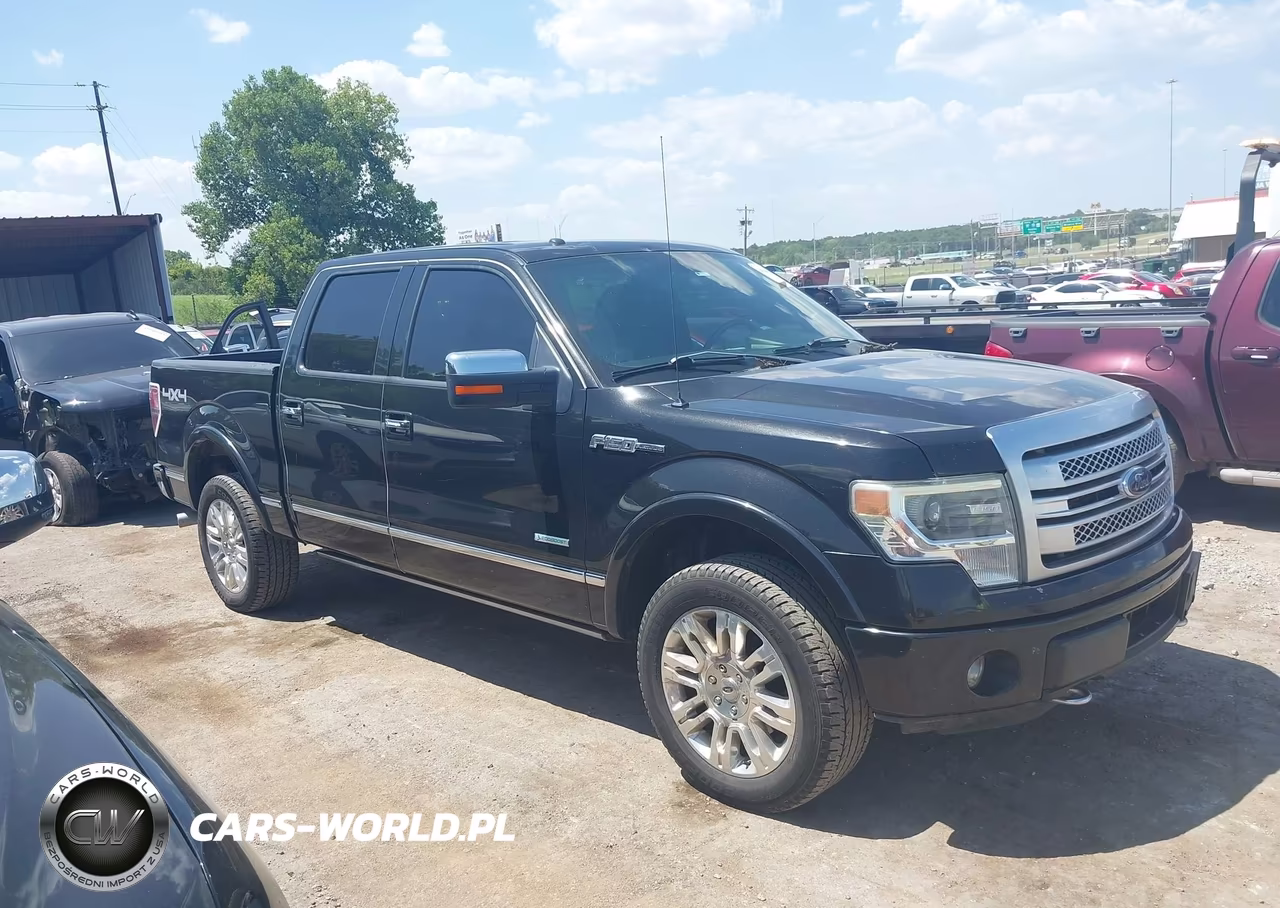 2014 Ford F-150 Platinum VIN:1FTFW1ETXEFC93606 - 13