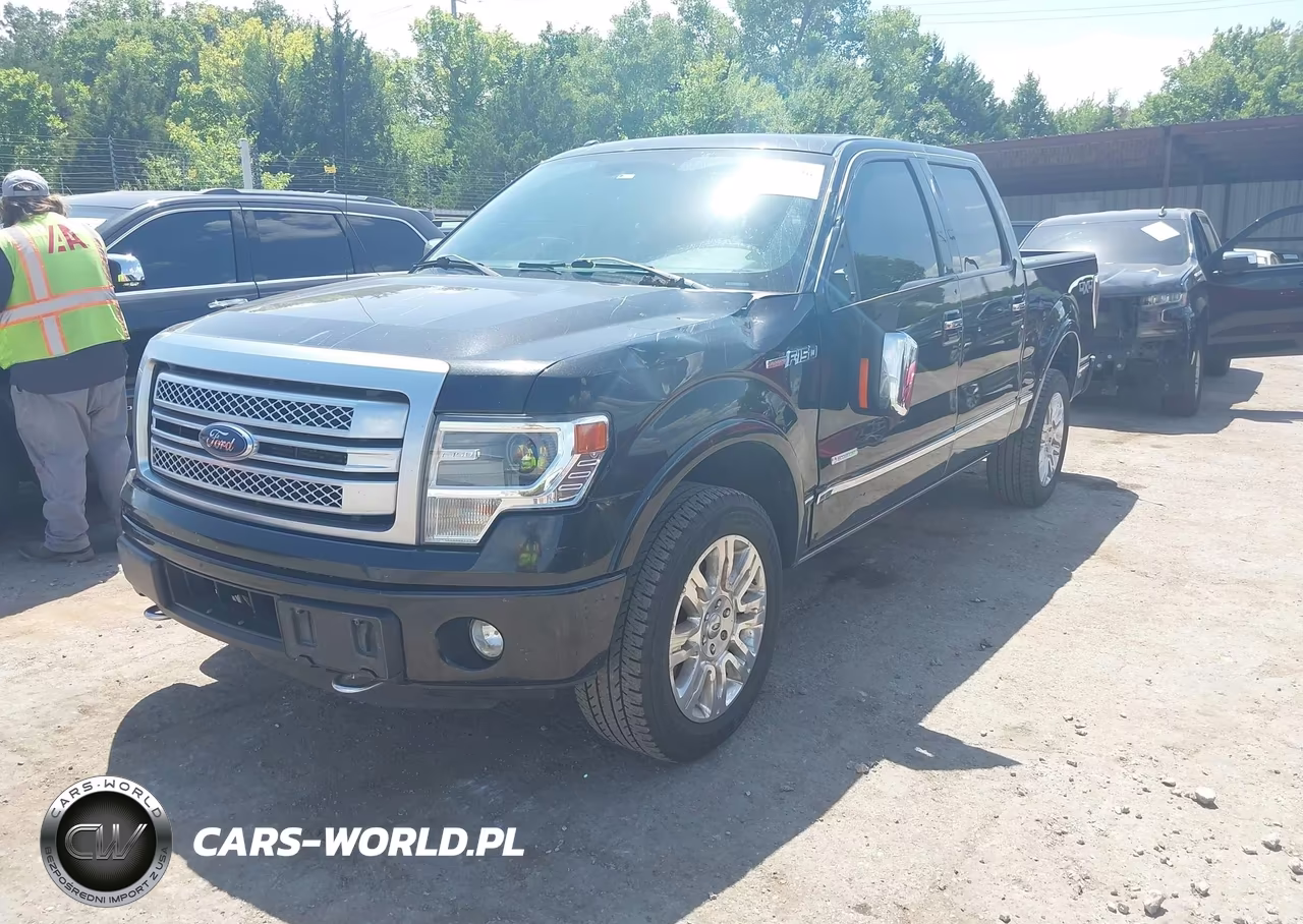 2014 Ford F-150 Platinum VIN:1FTFW1ETXEFC93606 - 2