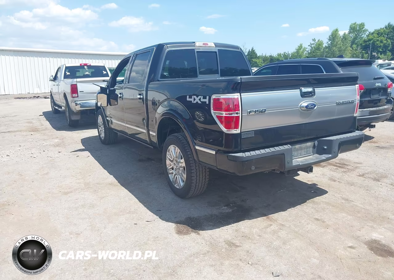 2014 Ford F-150 Platinum VIN:1FTFW1ETXEFC93606 - 3