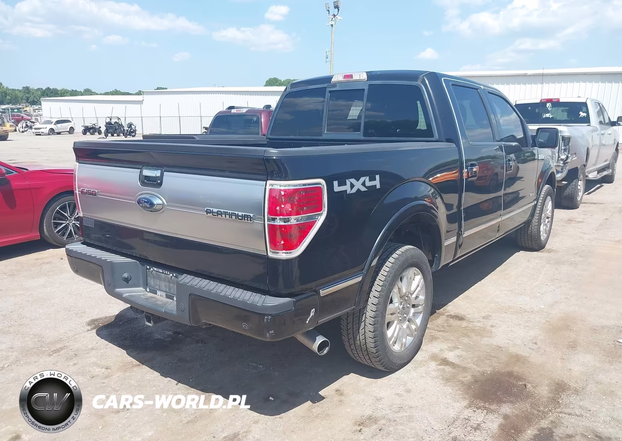 2014 Ford F-150 Platinum VIN:1FTFW1ETXEFC93606 - 4