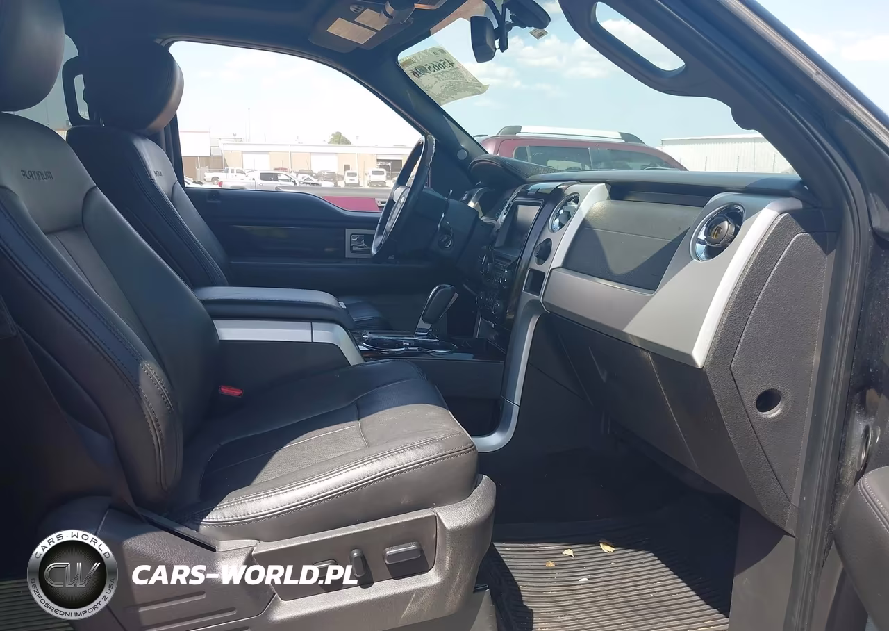 2014 Ford F-150 Platinum VIN:1FTFW1ETXEFC93606 - 5