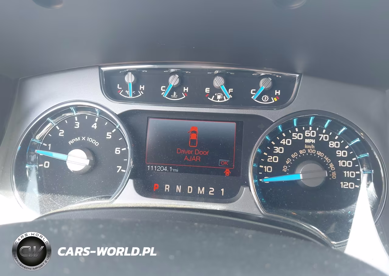 2014 Ford F-150 Platinum VIN:1FTFW1ETXEFC93606 - 7