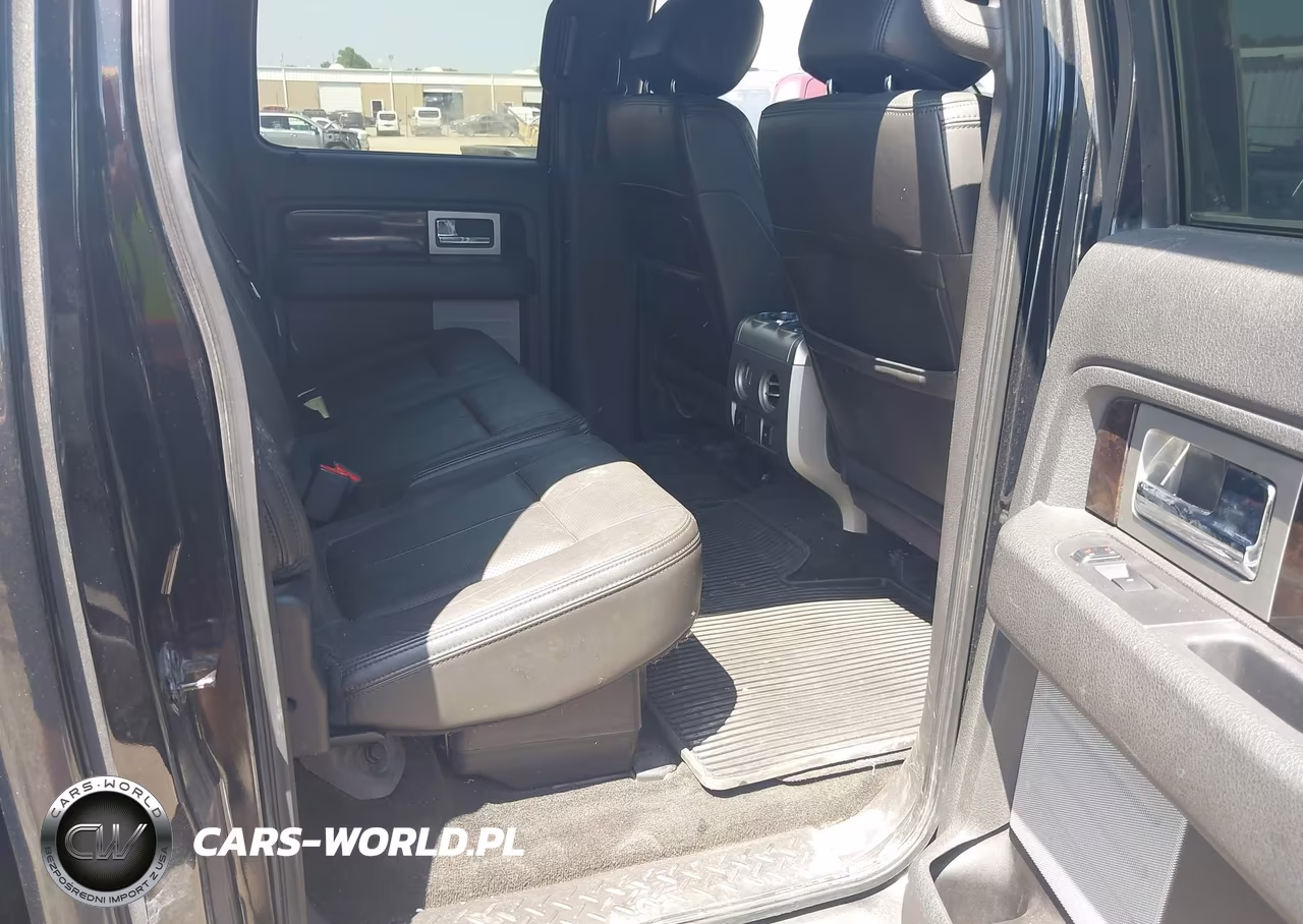 2014 Ford F-150 Platinum VIN:1FTFW1ETXEFC93606 - 8