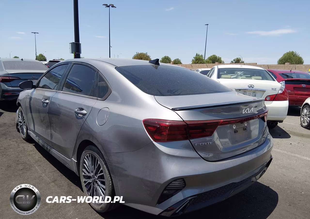 2023 Kia Forte Gt-Line VIN:3KPF54ADXPE564101 - 14