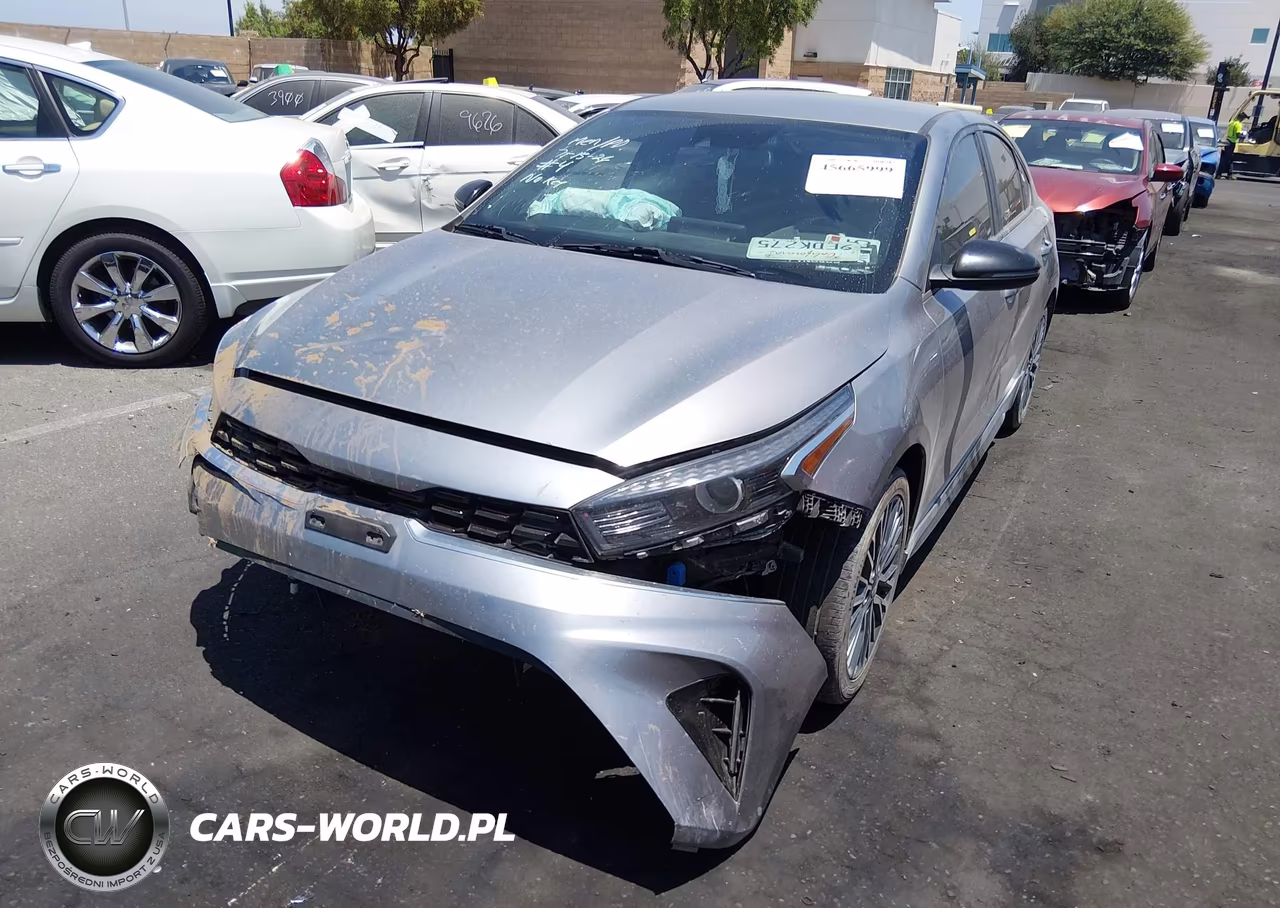 2023 Kia Forte Gt-Line VIN:3KPF54ADXPE564101 - 2