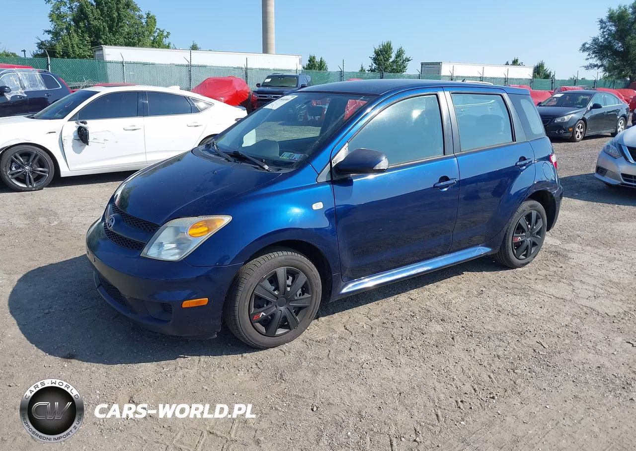 2006 Scion Xa VIN:JTKKT604660164716 - 2