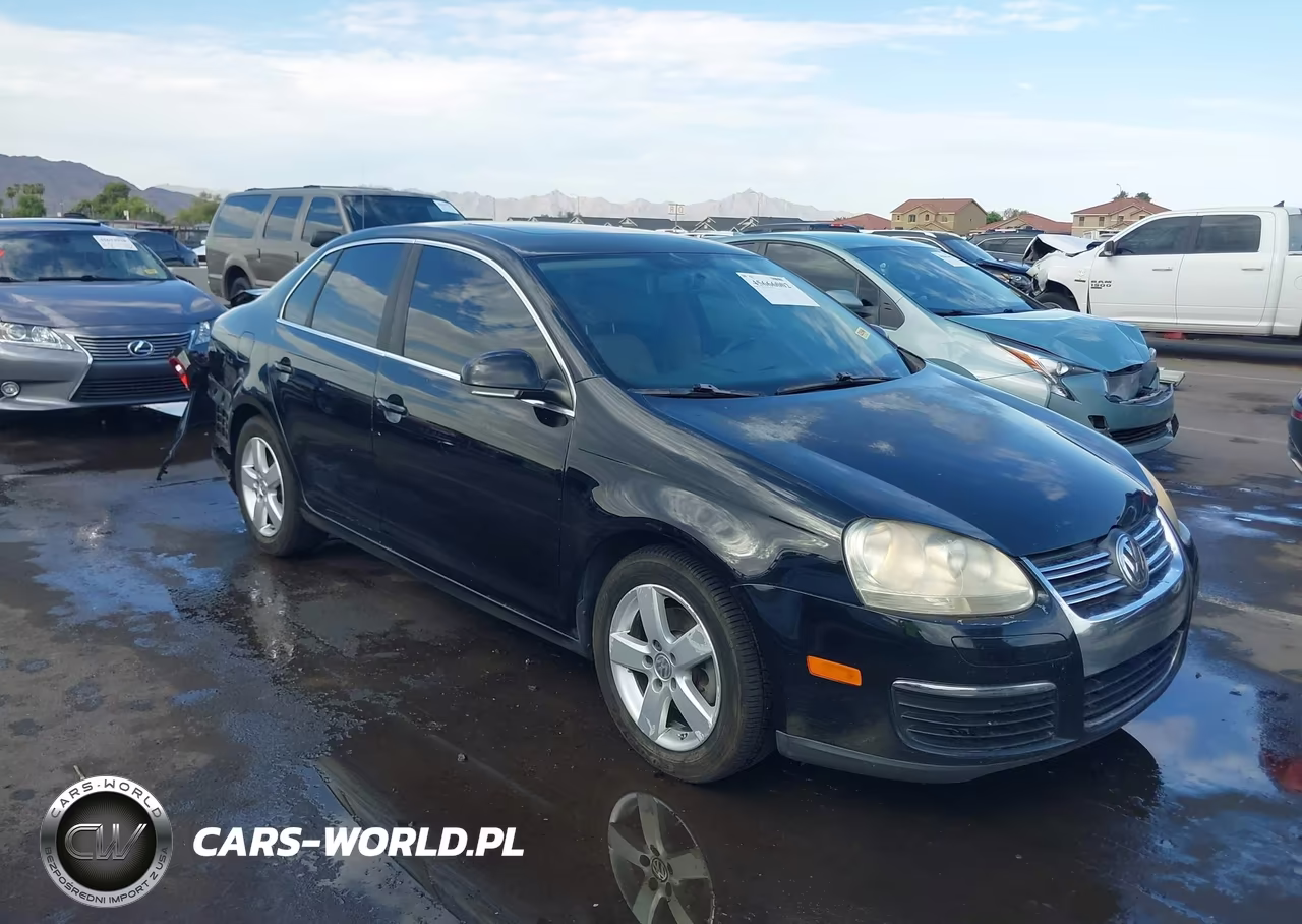 2008 Volkswagen Jetta Se-Sel