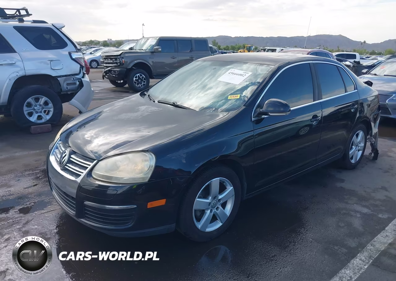 2008 Volkswagen Jetta Se-Sel VIN:3VWRM71K58M048748 - 2