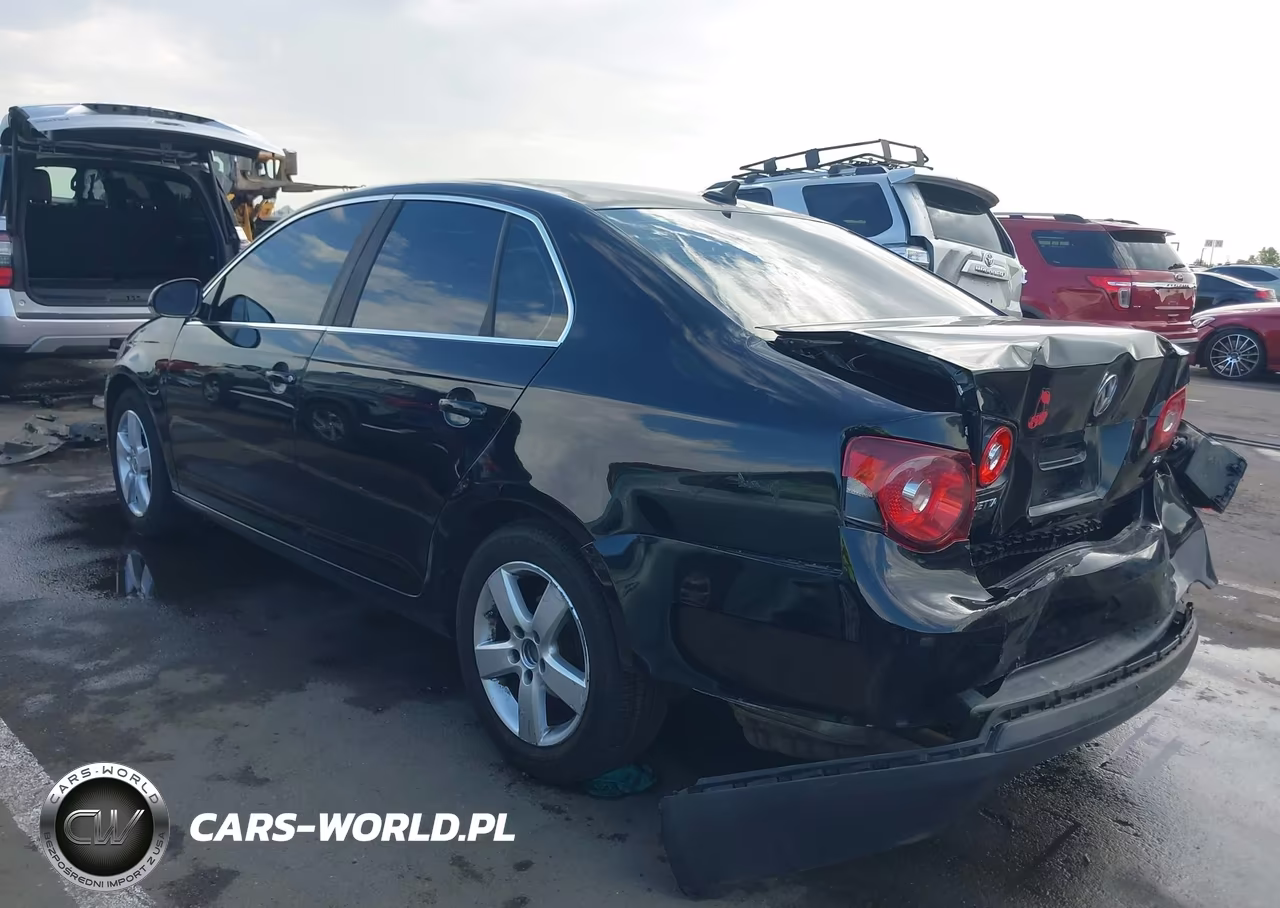 2008 Volkswagen Jetta Se-Sel VIN:3VWRM71K58M048748 - 3