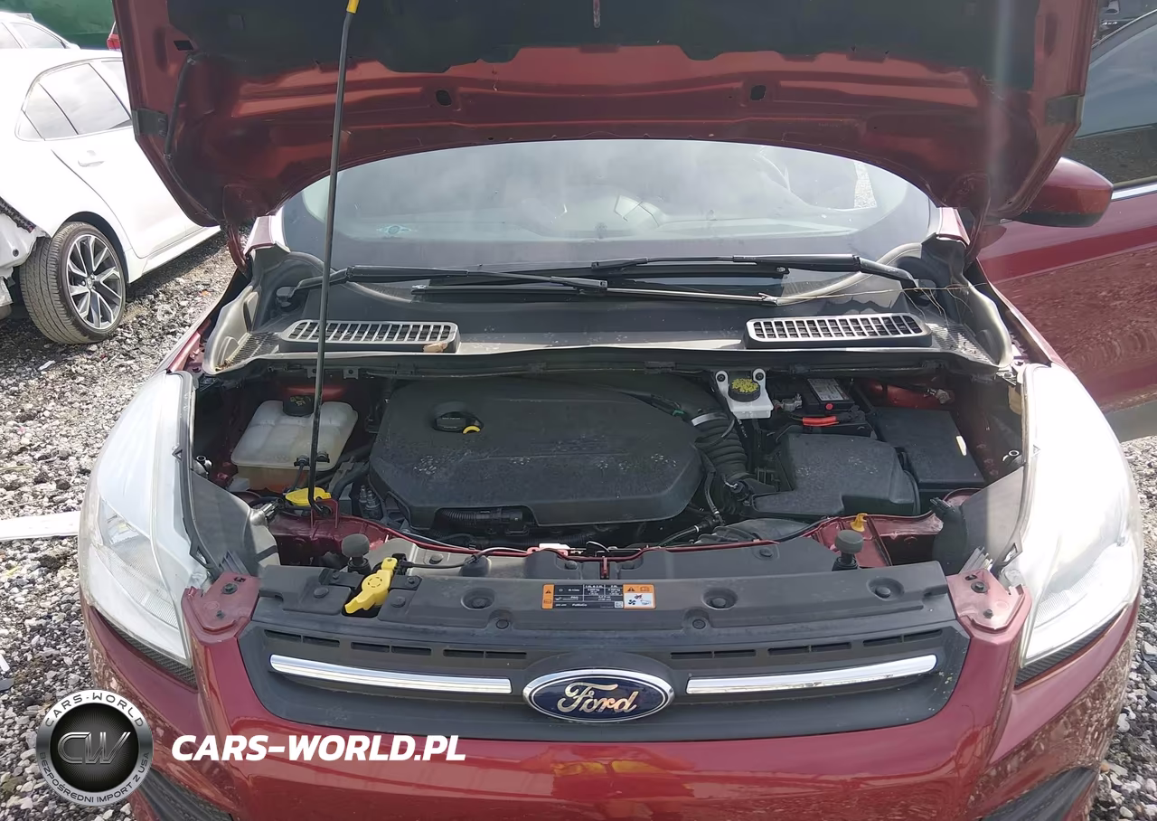 2015 Ford Escape Se VIN:1FMCU9GX2FUA52218 - 10