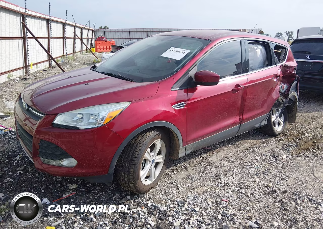2015 Ford Escape Se VIN:1FMCU9GX2FUA52218 - 2
