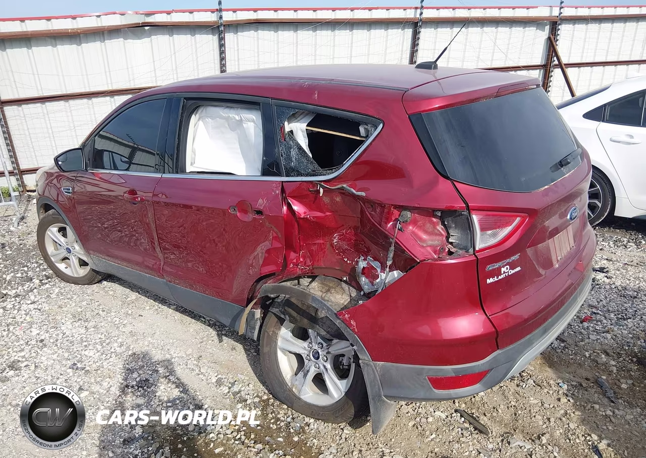 2015 Ford Escape Se VIN:1FMCU9GX2FUA52218 - 3