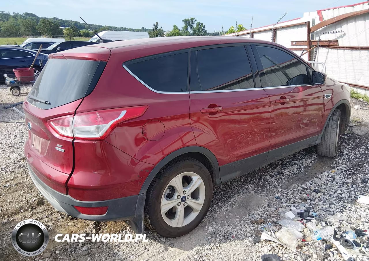 2015 Ford Escape Se VIN:1FMCU9GX2FUA52218 - 4