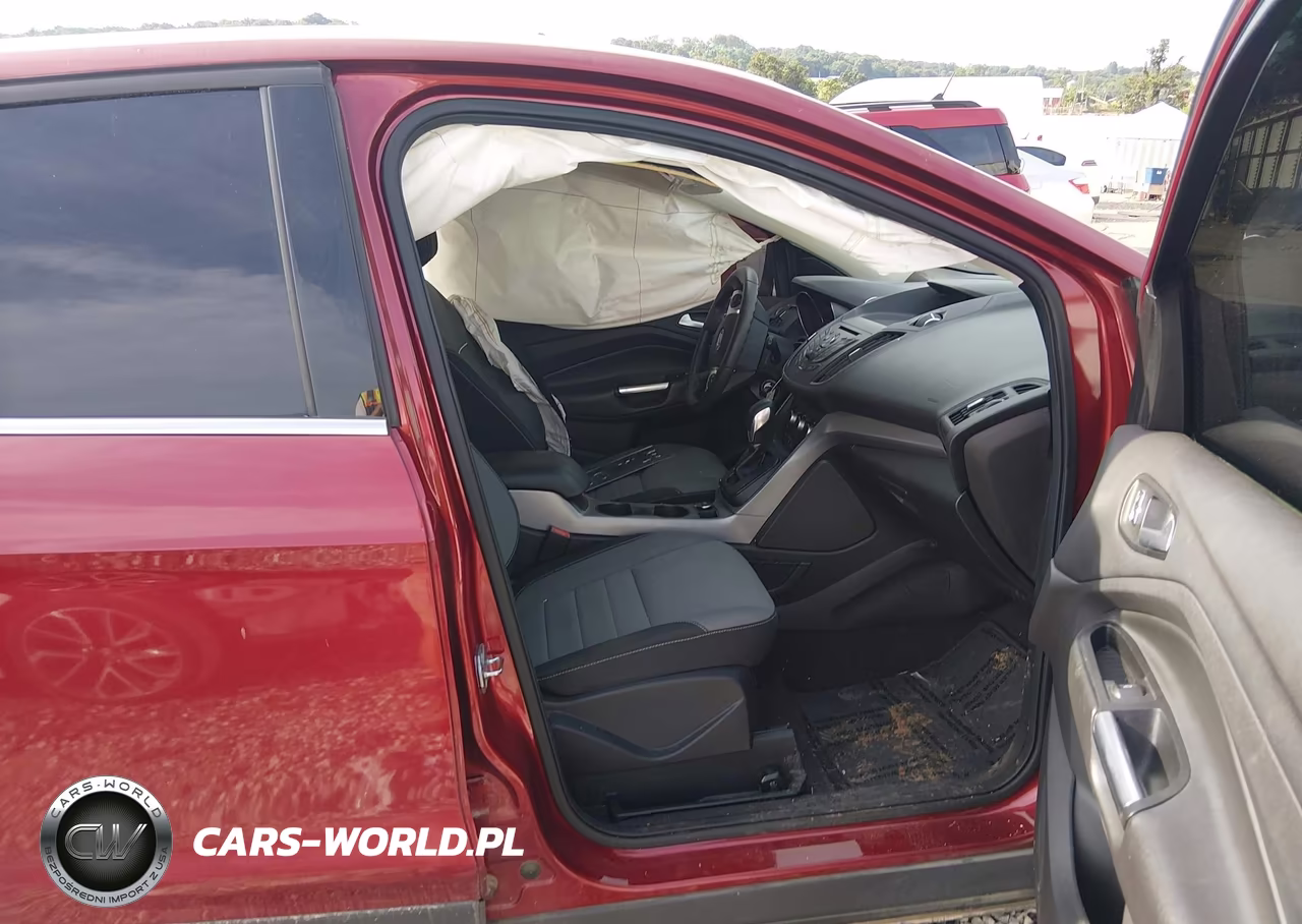 2015 Ford Escape Se VIN:1FMCU9GX2FUA52218 - 5