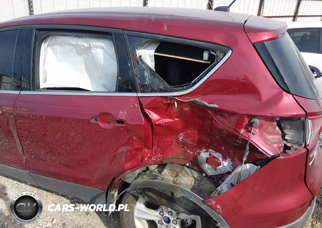 2015 Ford Escape Se VIN:1FMCU9GX2FUA52218 - 6