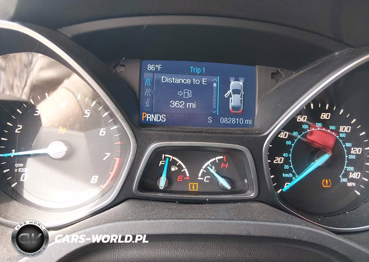 2015 Ford Escape Se VIN:1FMCU9GX2FUA52218 - 7