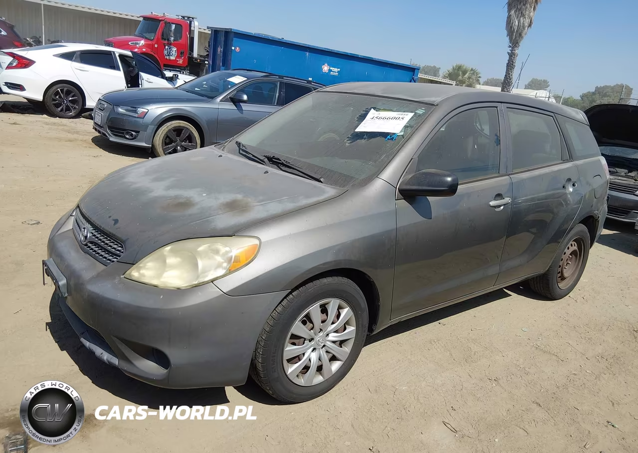 2006 Toyota Matrix VIN:2T1KR32E06C611766 - 2