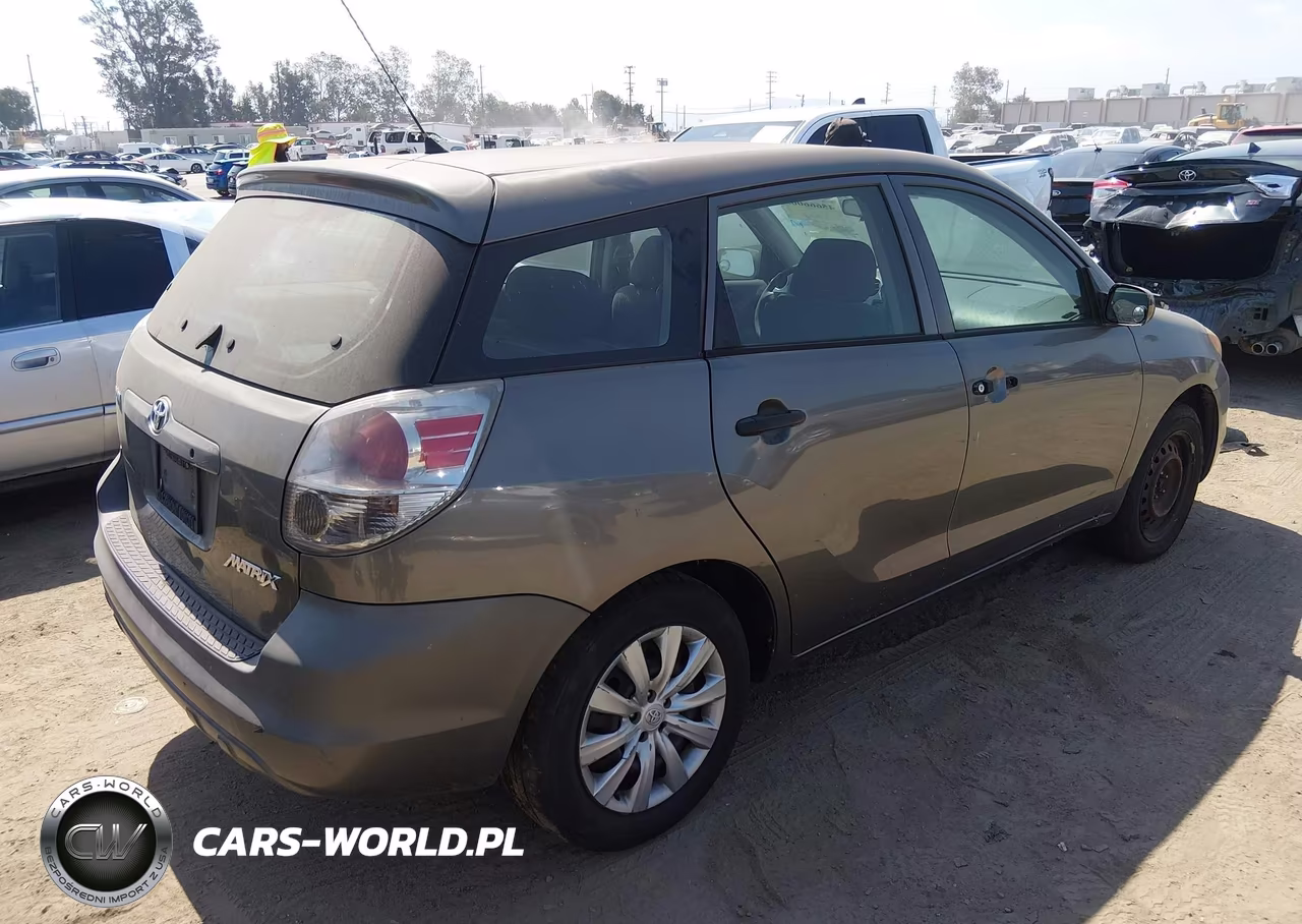 2006 Toyota Matrix VIN:2T1KR32E06C611766 - 4