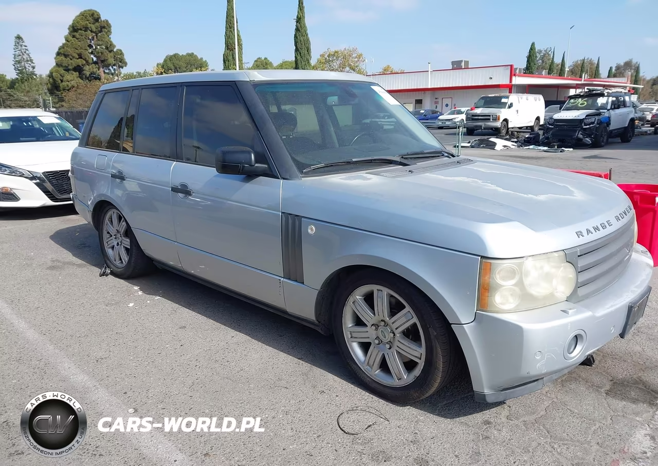 2006 Land Rover Range Rover Hse