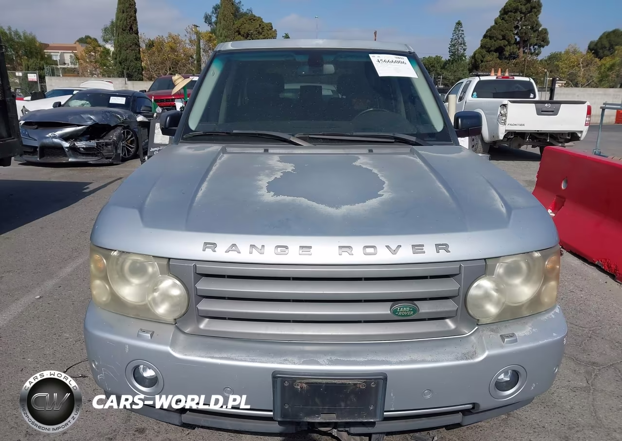 2006 Land Rover Range Rover Hse VIN:SALME15486A237691 - 12