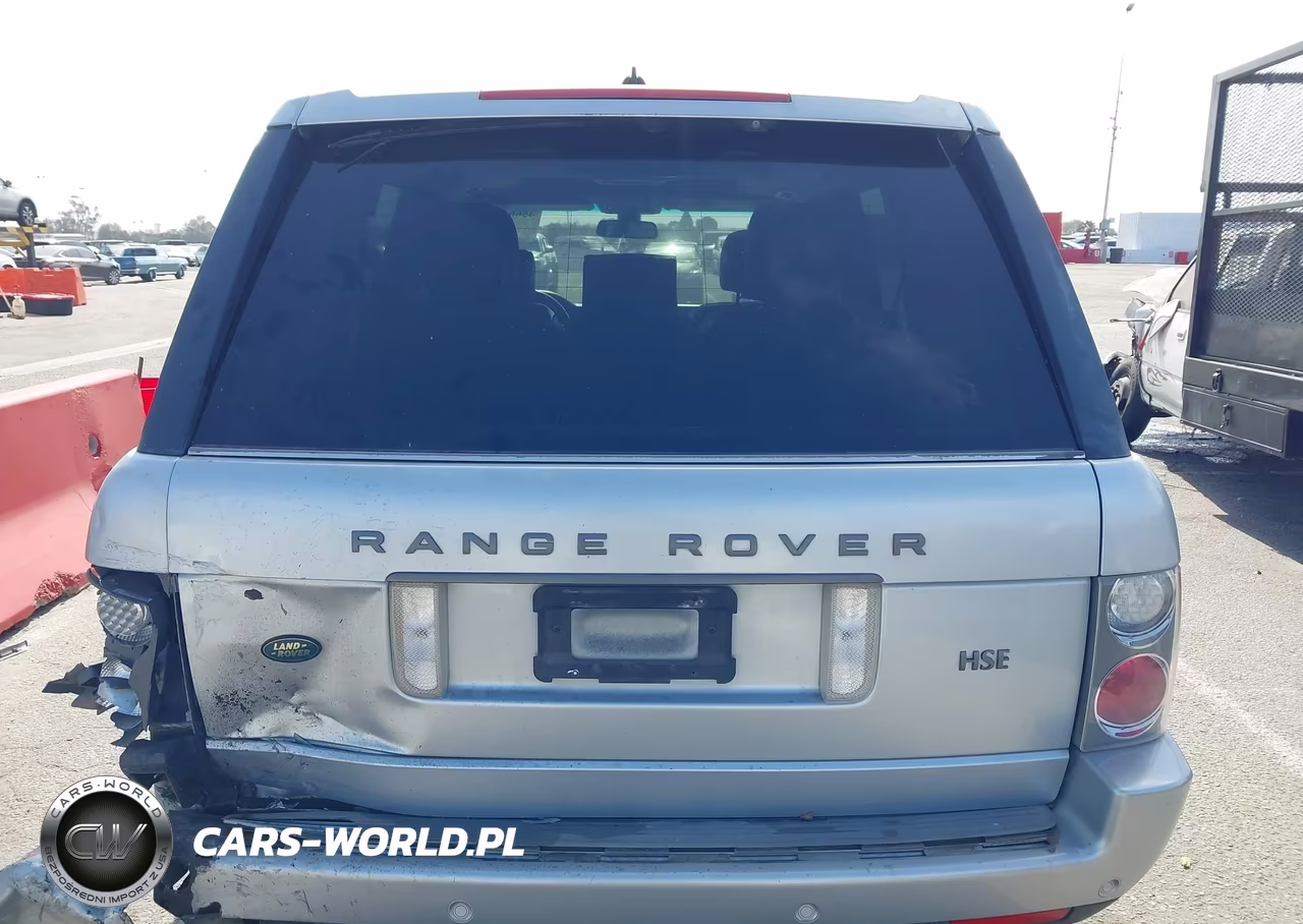 2006 Land Rover Range Rover Hse VIN:SALME15486A237691 - 16