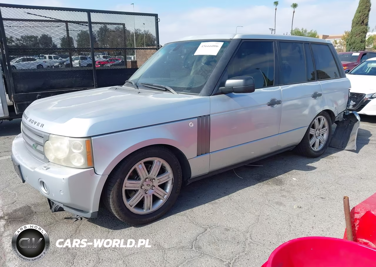 2006 Land Rover Range Rover Hse VIN:SALME15486A237691 - 2